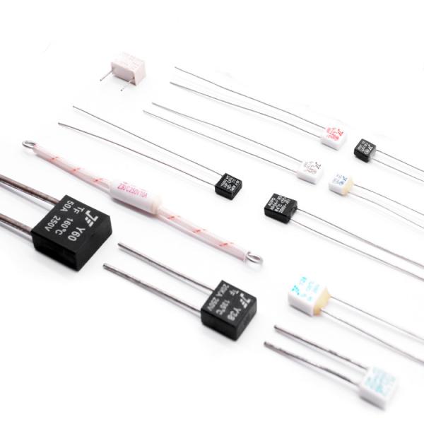 Thermal Fuse Link Electric Rice Cooker Ry Fan Motor Thermal Fuse 10A 250V 15A Microtemp Thermal Fuse for Induction Stove Eye