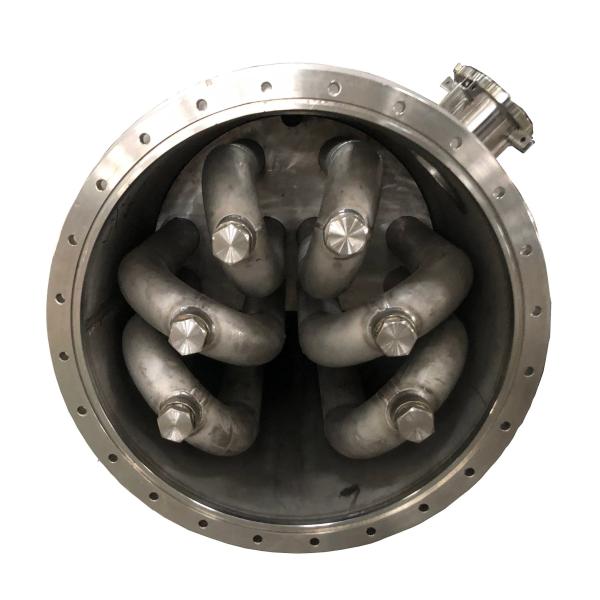 Intercambiador De Calor Spiral Coil Heat Exchanger PTFE Gasket Heat Transfer Function