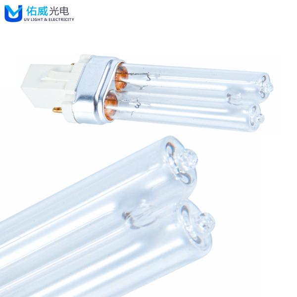 LTC13W/G23 H Shape UVC Tube Compact Lamp For Vacuums Air Purifiers