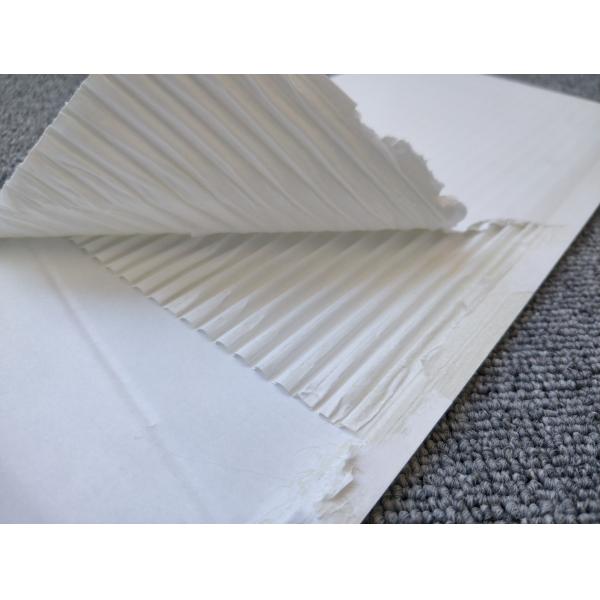 100% Recycled Custom Printing Kraft Bubble Envelopes / Honeycomb Paper Corrugated Padded Bag