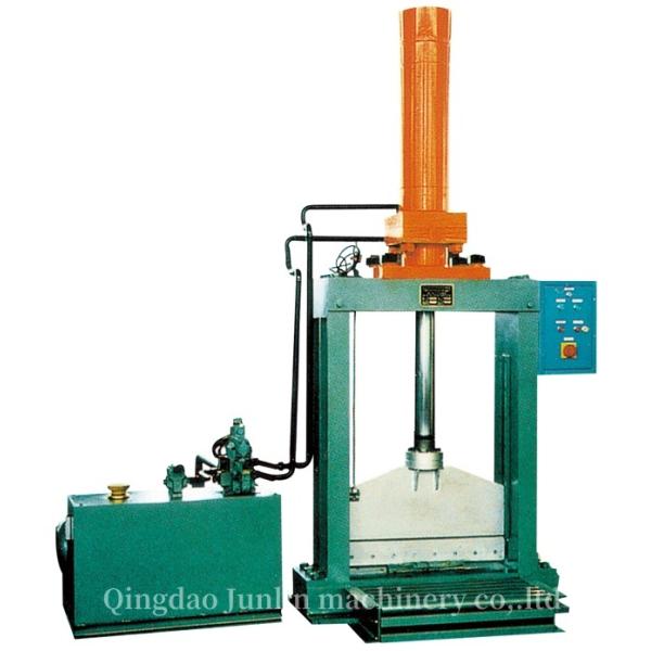 Hydraulic Rubber Bale Cutting Machine Rubber Sheet Cutting Machine Customized
