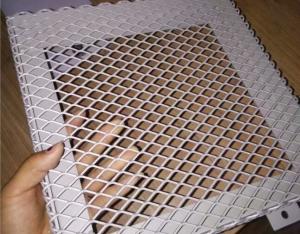 Cheap 100mm Flattend Hexagonal Expanded Metal Wire Mesh For Building for sale