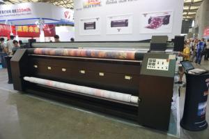 China 2.2m Roll To Roll Pop Up Garden Flag Printer Machine Custom Logo on sale