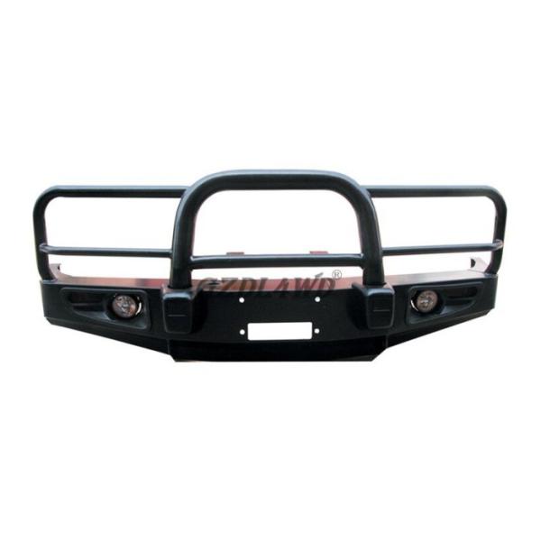 4x4 Pickup Grill Guards For Toyota Land Cruiser , FJ80 Car Steel Bumper Guard 1990-1998