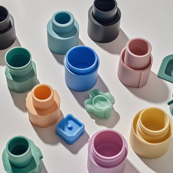 Chemical Resistant Custom Rubber EPDM NBR NR Silicone Moulding Parts