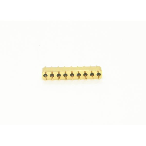 Multi-pin Headers Hermetic Glass To Metal Seal Connectors 1.27mm Spacing JMC-250