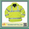Roadway Winter Reflective Safety Coat for Personal Security Waterproof and Windproof for sale