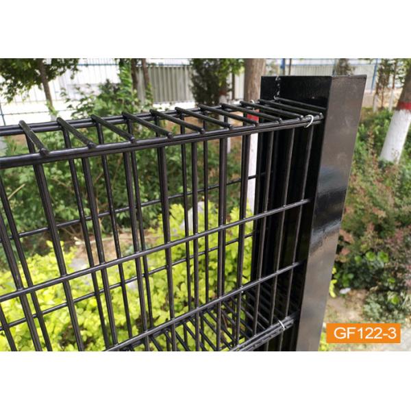 Decorative Garden Retainning Stone And Glass powder coating Gabion Fence System