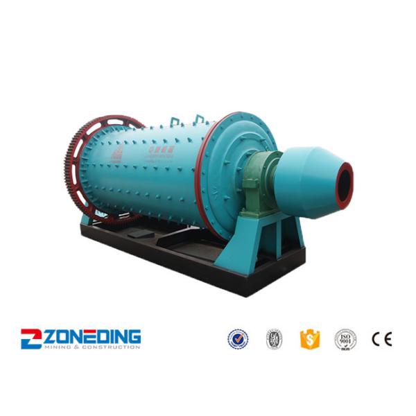 1830×3000 Cement Ball Mill For Gold Ore Mine Mill Process Equipment Easy Install
