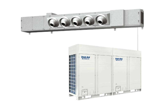 Powerful Underfloor Heating Air Source Heat Pump , Industrial Air Source Heat Pump