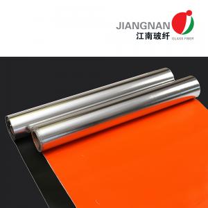 China Aluminium Coated Fiberglass Cloth Heat Insulation Blanket For Steam Turbine Marine Covers on sale