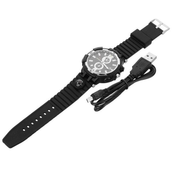 Y33 8GB 720P WIFI IP Spy Watch Camera Home Security Smart  Remote CCTV Video Monitor IR Night Vision Nanny Baby Monitor