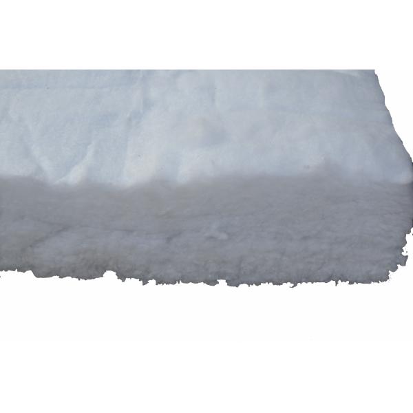 R1.5 R2.0 Polyester Insulation Batts , Soundproof Wall Insulation Batts OEM