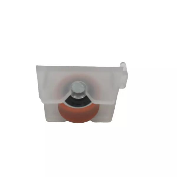 Polished Timber Sliding Plastic Door Roller Bearing Window Wheels Custom