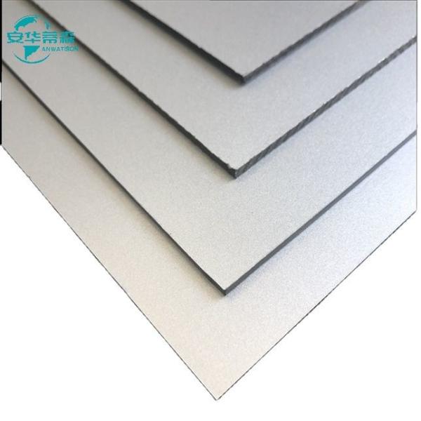 High Temperature Acp Aluminum Cladding Acp Sandwich Panel 3mm 4mm Thickness