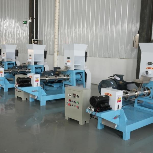 Small Floating Sinking Fish Feed Machine Extruder 5mm 7mm Antiwear
