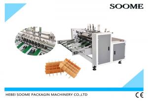 Cheap 1000 Model 9 Knfie Corrugated Paperboard Partition Slotter Machine Automatic for sale