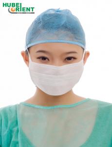 China Non Irritating Disposable 3 Ply Face Mask OEM With Double Nonwoven Ties on sale