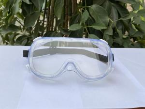 Cheap Universal Fit Medical Safety Goggles With Clear Fog Free Anti Scratch for sale