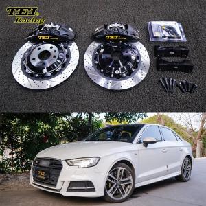 Cheap TEIRACING Front P40NS+ 4 Pot Split Forged Caliper with 355x28 mm rotor For Audi A3 18 inch rim for sale