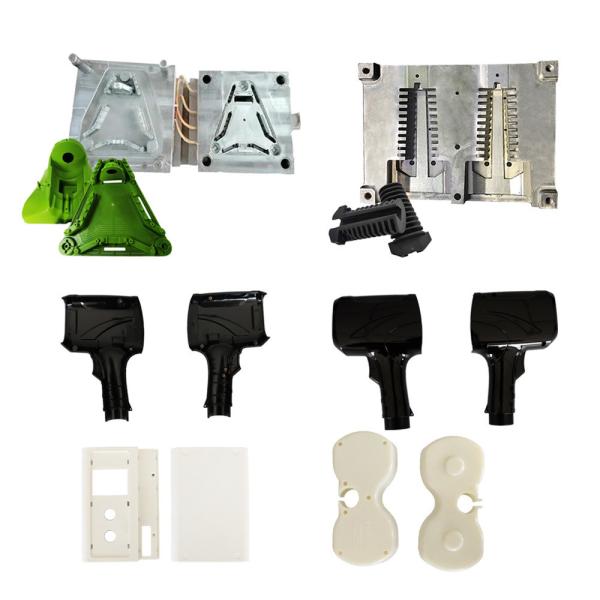 High Level Plastic Injection Mould for Mini Plastic Moulding Machine Aluminum Parts Customized Mould