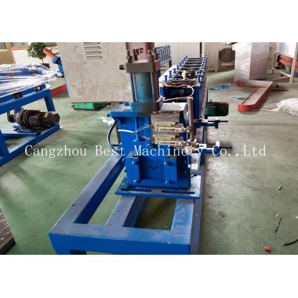 Drywall Corner Bead Wall Angle Steel Stud Roll Forming Machine L Section For Roof Building