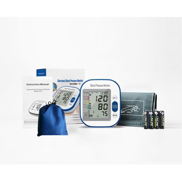 USB 3.5 Inch Arm Style Blood Pressure Monitor Digital Electronic Cuff