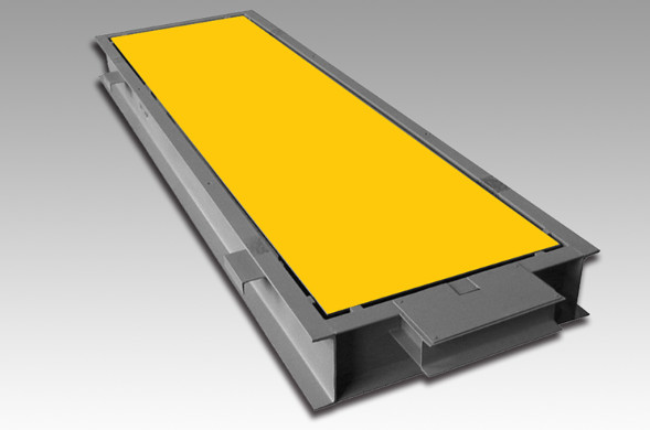 Low Speed Truck Weight Scale 10-30t Capacity Alloy Steel Material