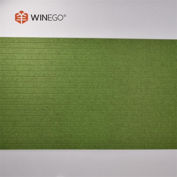 Sound Deadening Plain Polyester Acoustic Panels 2440mmx1220mm Pass BS476-7
