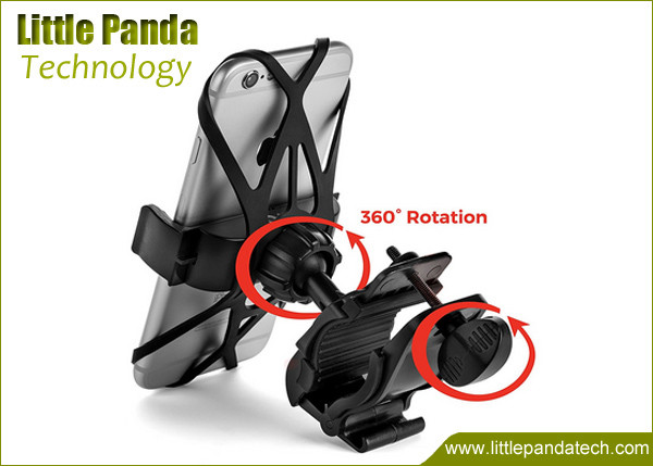 China Cell Phone Holder Manufacturer Motorcycle Bike Bicycle Handlebar Mount for Samsung Galaxy S3 S4 S5