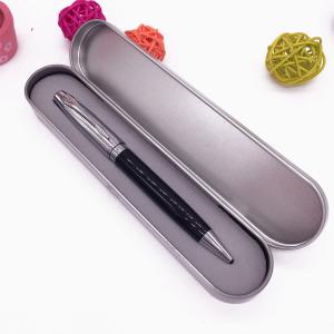 Cheap Factory Printed Heavy Metal Pen Sets in Tin Box for Gifts for sale
