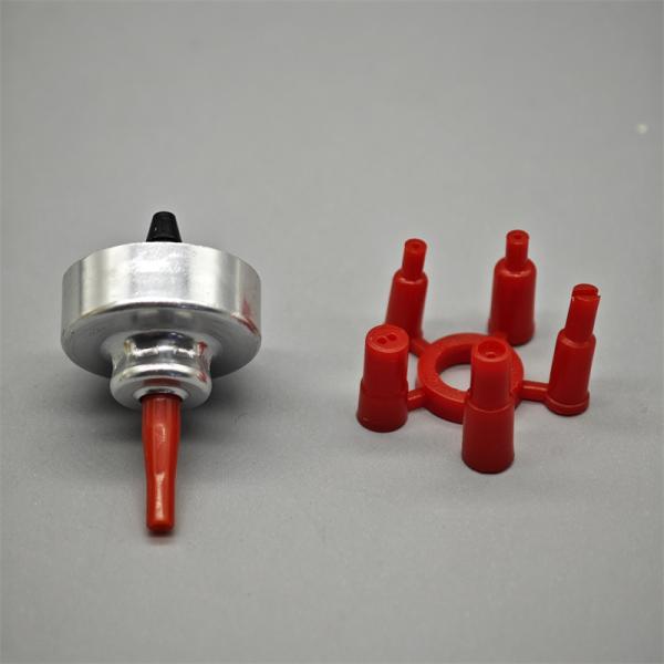 User-friendly lighter gas refill valve with adaptor for beginners with step-by-step usability​