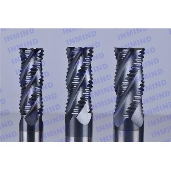 Milling Machine Cutters Tools , 8mm Roughing Cutters Used In Milling Machine