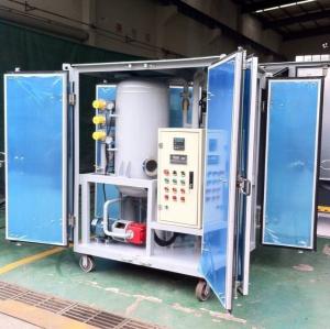 Cheap ZJA Series High Vacuum Oil Purifier Machine, Insulation Oil Purifier for sale