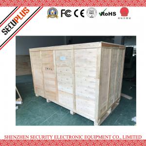 Cheap 32mm Steel Penetration X Ray Baggage Screening Equipment 40AWG Wire Resolution for sale