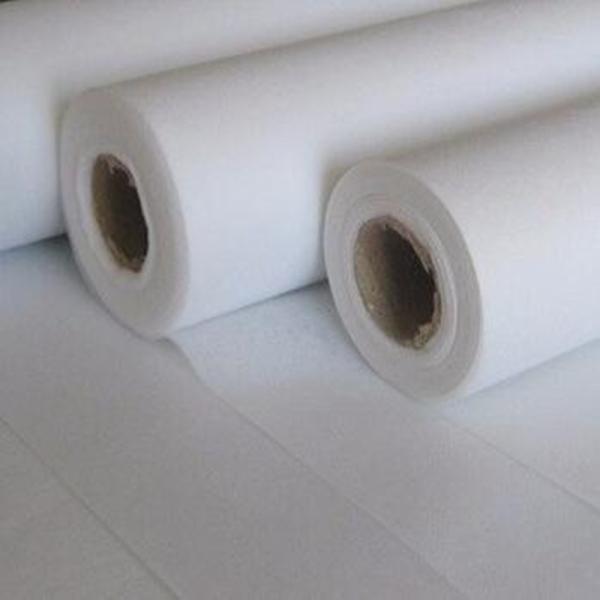 20/40/60 degree cold/warm water soluble stabilizer pva water soluble paper non woven fabric for embroidery backing
