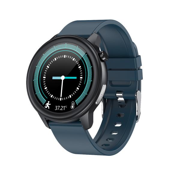 240X240 Sport Touchscreen Smartwatch 200mAh Blood Pressure Monitor Bands