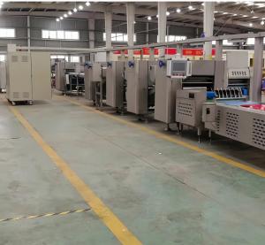 Cheap Samosa Skin Forming Machinery Lumpia Sheet Pastry Wrapper Spring Roll Production Line for sale
