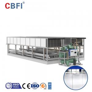 Cheap R404a Direct Cooling Ice Block Machine Industrial Ice Making Machines for sale
