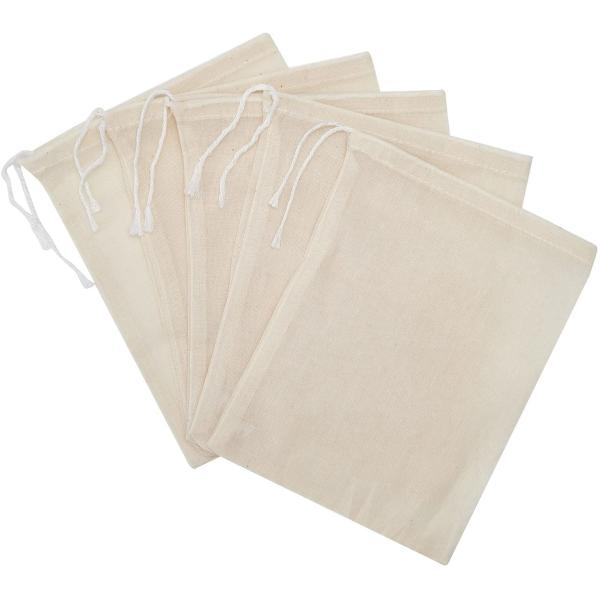 ECO House Kitchen Daily Grocery Fruit Food Shopping Bags Organic Cotton Reusable