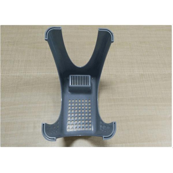 Household / Industrial Plastic Products Grey Molded Plastic Stool PP Material