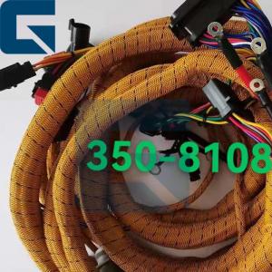 China Construction Machinery And Equipment E390D Excavator Wiring Harness Part No. 350-8108 on sale