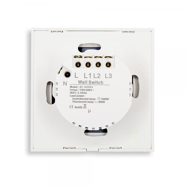 Home Automation Smart Wall Switch 3 Gang
