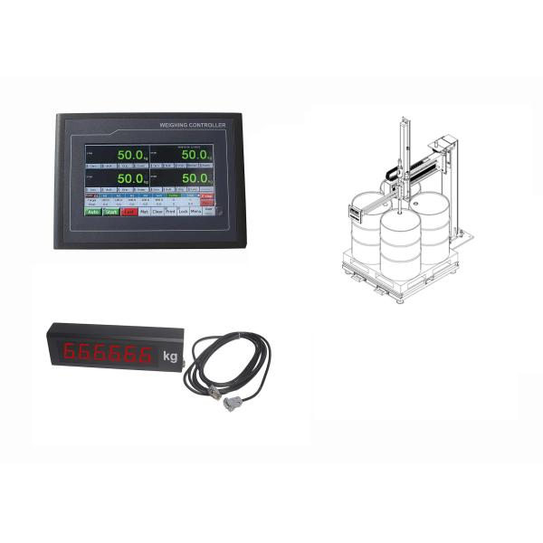 High Accurancy Filling Weighing Load Cell Controller 50 Recipes For Filling