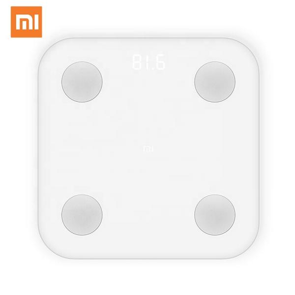 Xiaomi Mi Body Fat Scale 2 Test 13 Body Date BMI Health Weight Scale LED Display Xiaomi Weight Scale 2