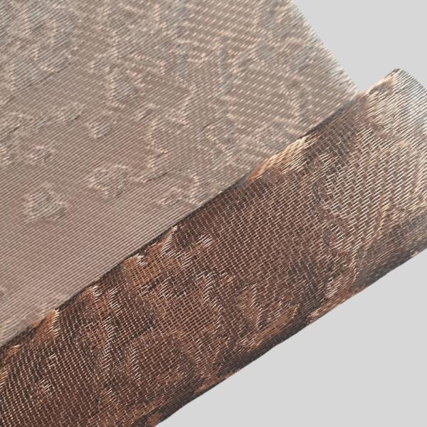 Copper Wire Metallic Mesh Wallpaper For Wall Art / Hanging