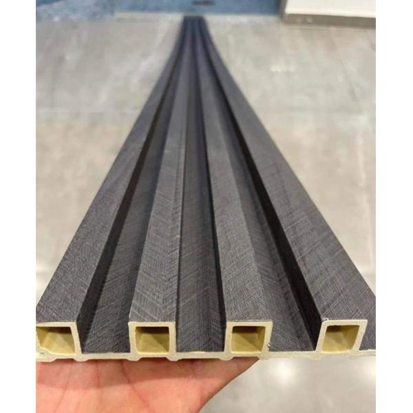 Interior Wall Decoration Indoor Wpc Decorative Wall Panel Wood Plastic Composite