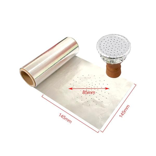 Hookah Aluminum Foil Roll Customized Length and Accpet OEM for Shisha Accessorie