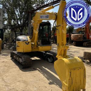 Cheap Automatic lubrication system USED PC78US excavator with Humanized design for sale
