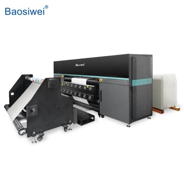 4 / 8 Color Ink Configuration Blueback Paper Poster Printing Solution 1.9m 24pc